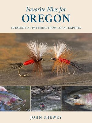 cover image of Favorite Flies for Oregon